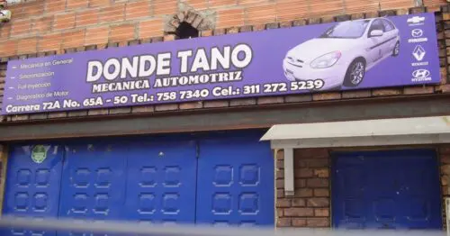 TALLER DE MECANICA AUTOMOTRIZ DONDE TANO TALLER DE MECANICA AUTOMOTRIZ DONDE TANO